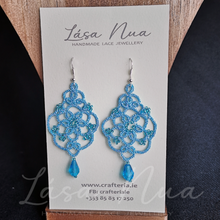 Alis - metallic blue