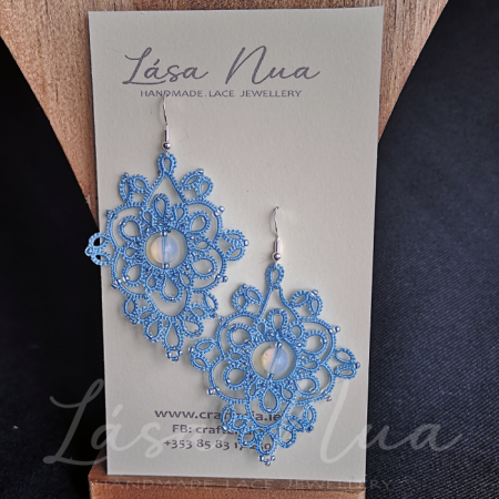 Arya - metallic llight blue