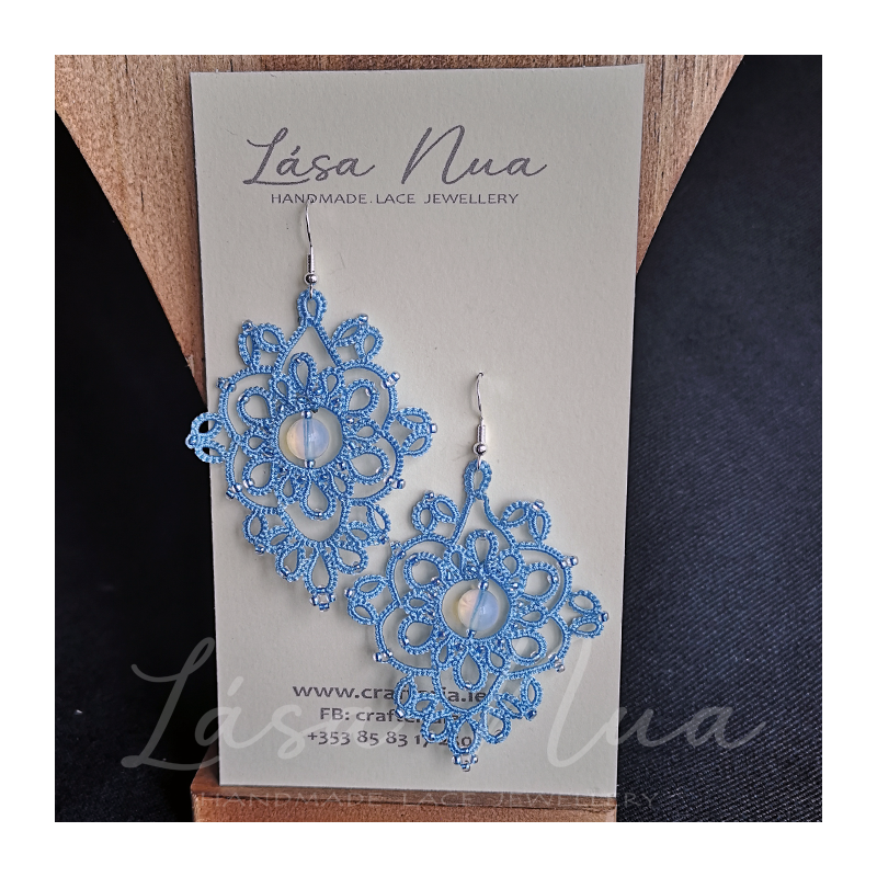Arya - metallic llight blue