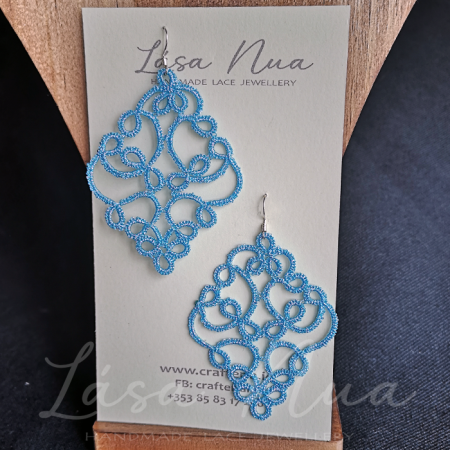 Elia - metallic sky blue