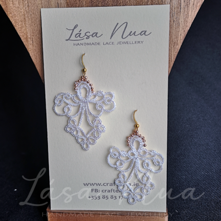 Melek -white/gold