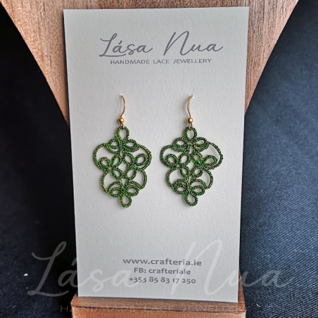 Melia - green/gold