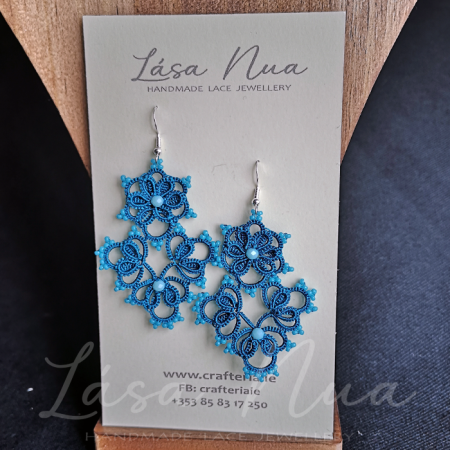 Oana - turquoise blue