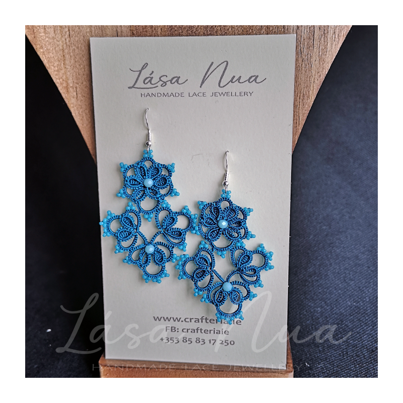 Oana - turquoise blue