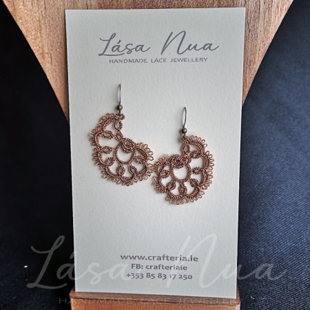 Oria - metallic brown