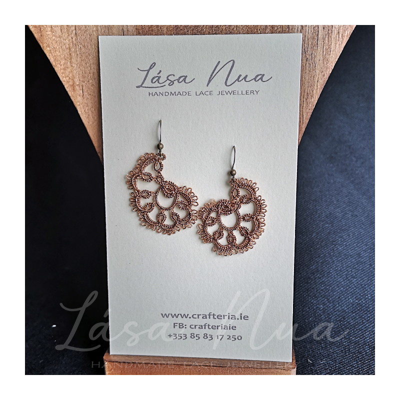 Oria - metallic brown