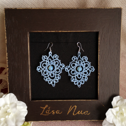 Arya - metallic llight blue