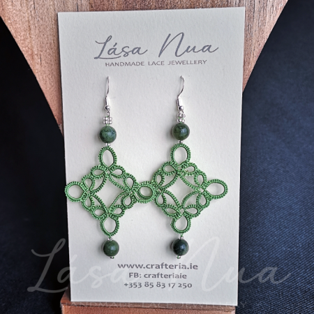 Retta - Conamara marble - green