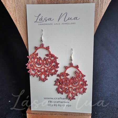 Zayna - frosted cherry