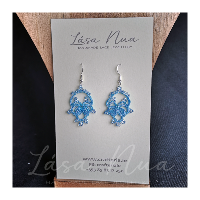 Tess - metallic blue