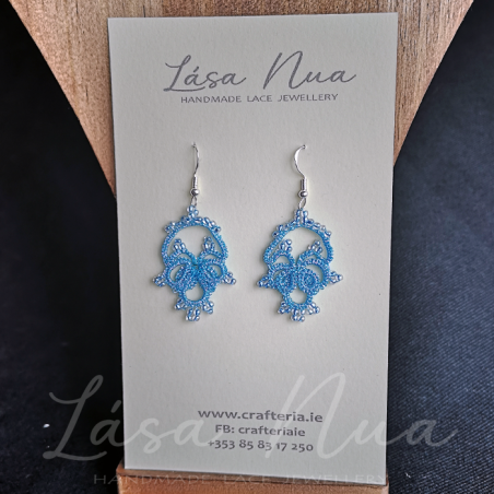 Tess - metallic blue