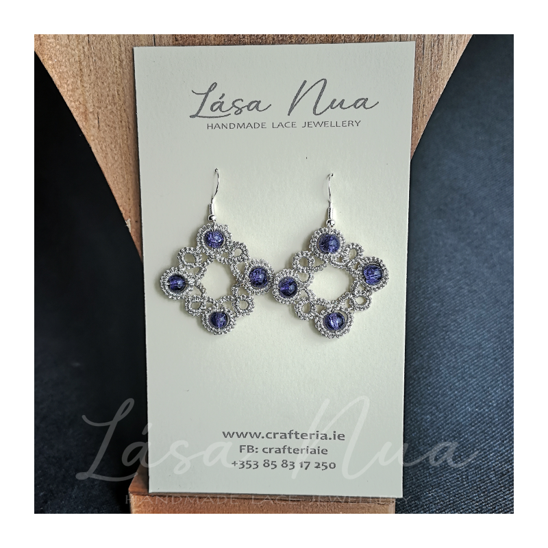 Ogna - metallic silver