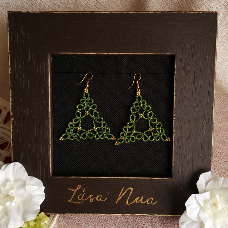 Oren - green/gold