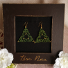 Oren - green/gold