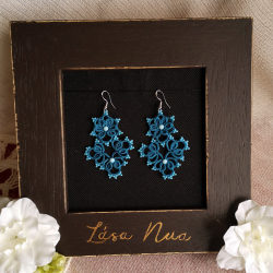 Oana - turquoise blue