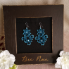 Oana - turquoise blue