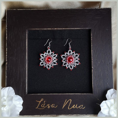 Mugi - silver/red