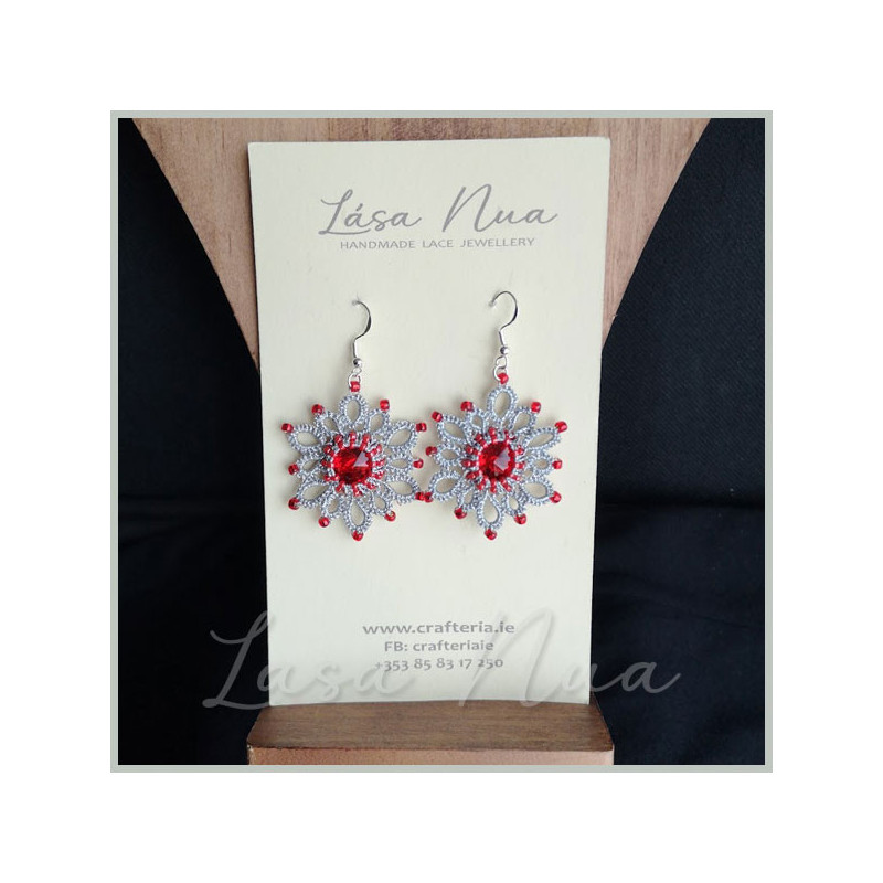 Mugi - silver/red