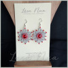 Mugi - silver/red