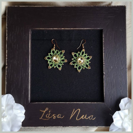 Mugi - green/gold