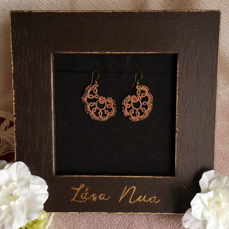 Oria - metallic brown