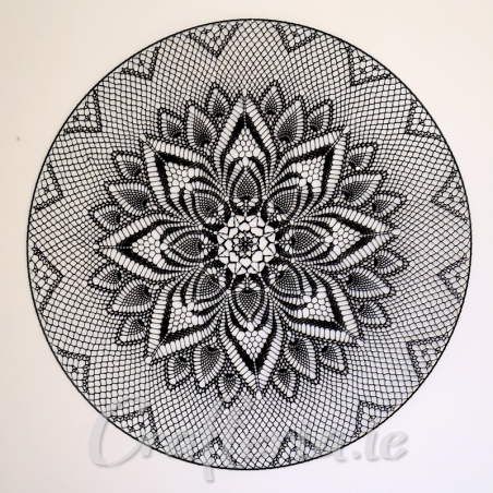 Black dreamcatcher