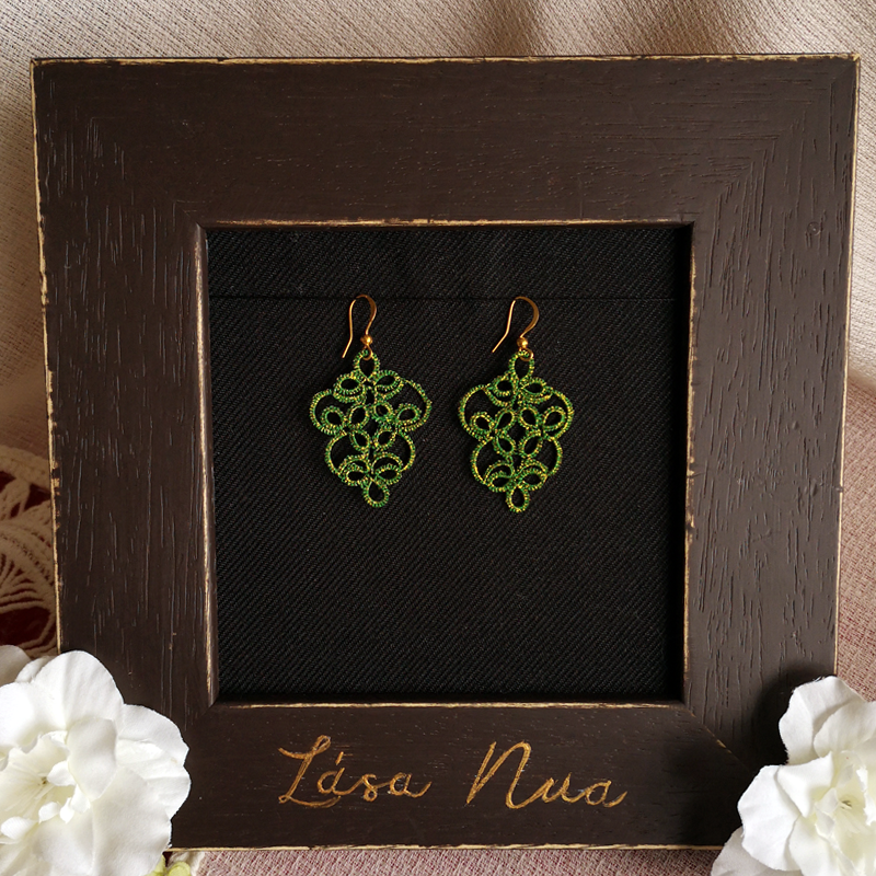 Melia - green/gold