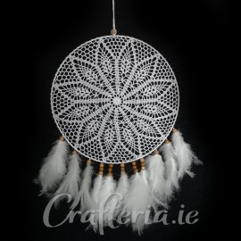 Pink dreamcatcher