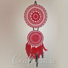 Pink dreamcatcher