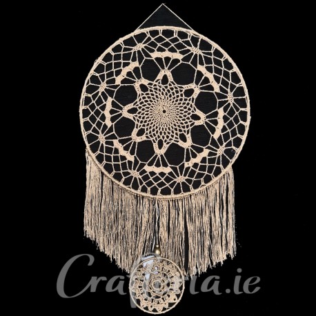 Pink dreamcatcher