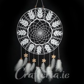 Pink dreamcatcher