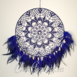 Blue dreamcatcher