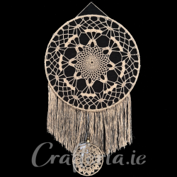 Golden dreamcatcher