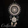 Ivory dreamcatcher